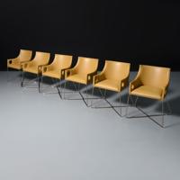 Bruno Moinard YPRES Leather Dining Chairs, Set of 6 - Sold for $4,800 on 05-24-2025 (Lot 382).jpg